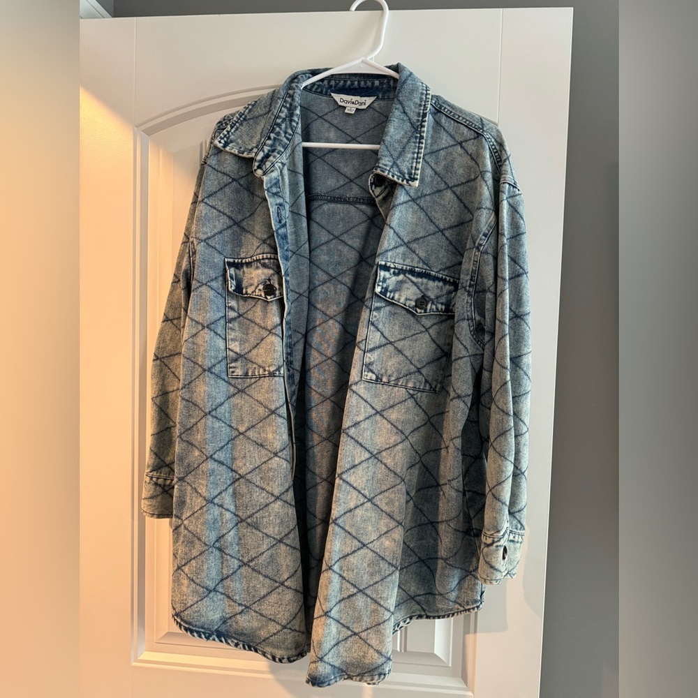 Davi & Dani Jean Jacket